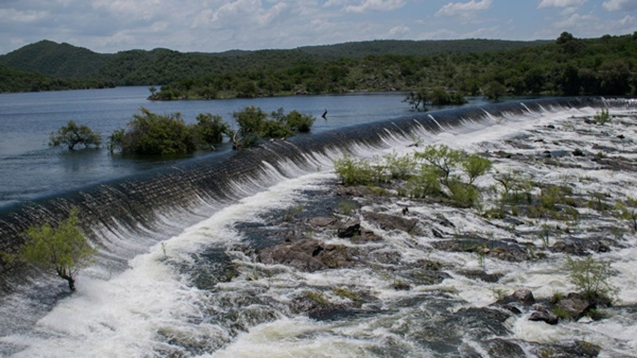 Embalse Cassaffousth (2.ª Usina)